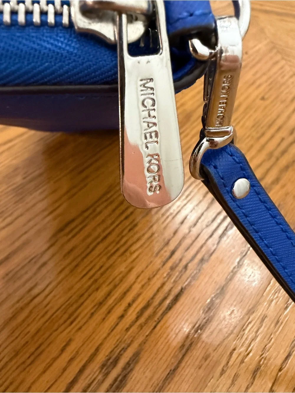 SOLD! NWOT Michael Kors Cobalt Blue Women's Wallet